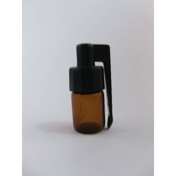 Fläschchen mit Löffel aussen 3,5 cm