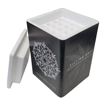 X-25 Filling Unit für 25 Pre-Rolled King Size Papers