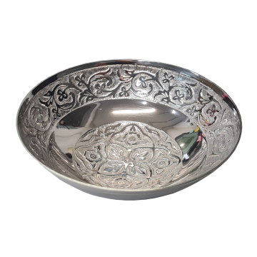 Schale, 10cm, Silber