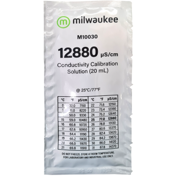 Eichflüssigkeit EC 12880 µS/cm