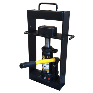Presse de 8 tonnes avec cadre de presse
