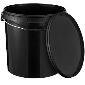 Eimer, 20L, Schwarz