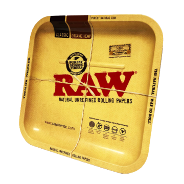 Square Rolling Tray Small