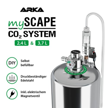 Arka myScape-CO2 System - 2.4L