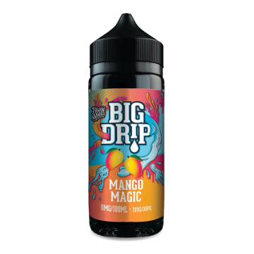Big Drip Mango Magic, 100ml, Shortfill