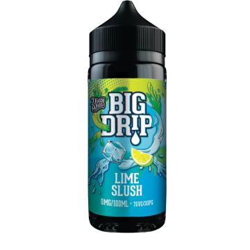 Big Drip Lime Slush, 100ml, Shortfill