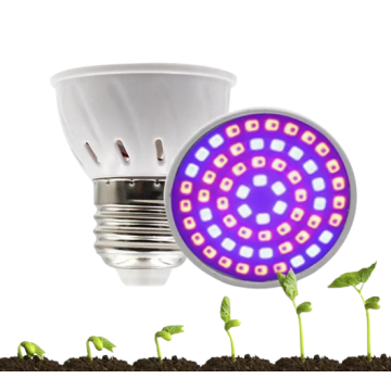 LED Leuchtmittel 80 Leds, Fassung E27