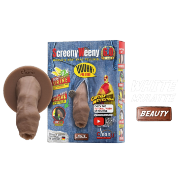 Screeny Weeny Set 6.0 White Mulatte Beauty