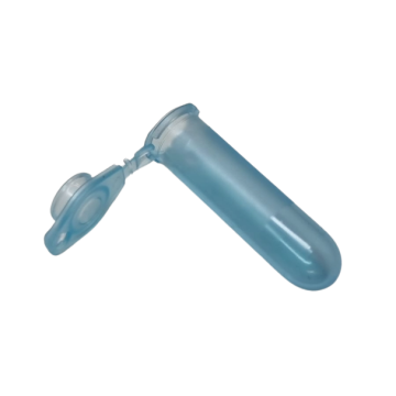 Mini Plastik Behälter mit Gradierung, 2ml, 10Stk