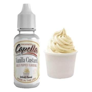 Vanilla Custard, 13ml