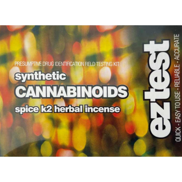 Synthetic Cannabinoids - Spice - K2 - Herbal incense