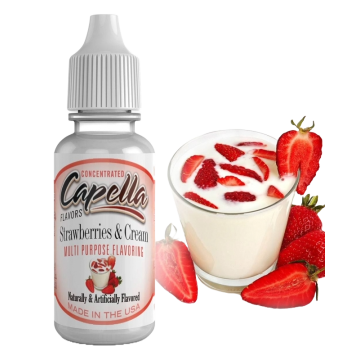 Strawberry and Cream, 13ml