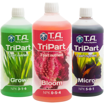 TriPart Micro (hartes Wasser / FloraMicro)