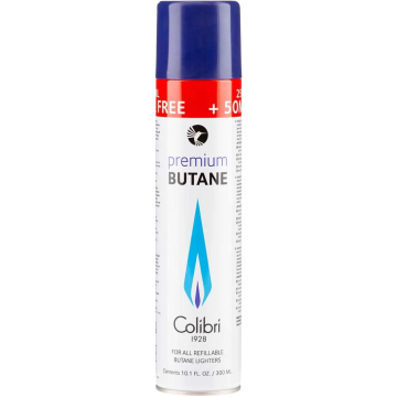 Colibri Butan Gas, 250ml + 50ml free