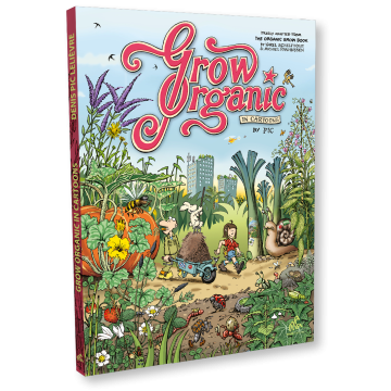 Grow Organic in Cartoons, English Edition