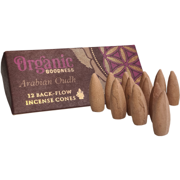 Back Flow Räucher-Kegel