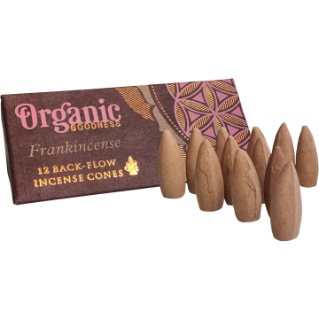 Back Flow Räucher-Kegel