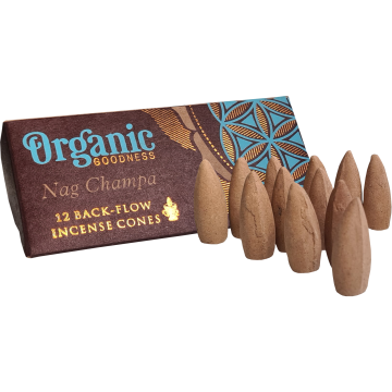 Back Flow Räucher-Kegel