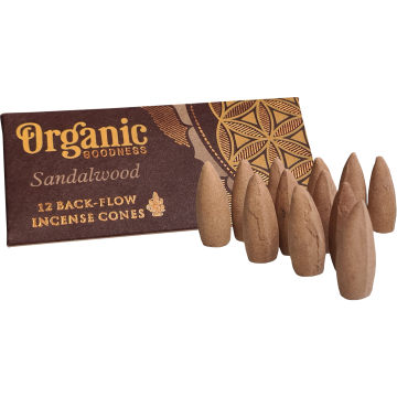 Back Flow Räucher-Kegel