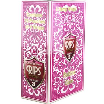 Hemp Wraps - Bubble Gum