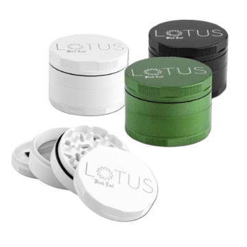 Lotus Grinder, 55mm, 4-tlg