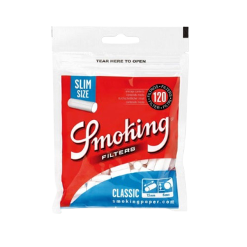 Zellulose-Filter Slim Classic