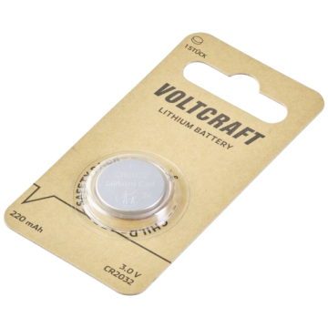 Batterie Lithium CR 2032 3 Volt