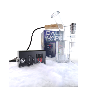 Ball-Vape mit Titan Head und 4mm Terppearls für exzellenten Geschmack und Dampf