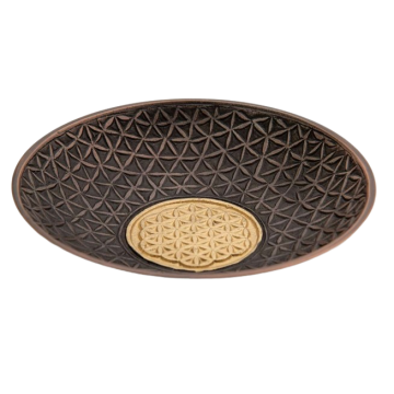 Schale Blume des Lebens, ø 19cm