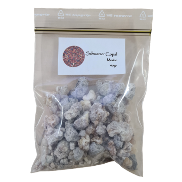 Schwarzer Copal Mexiko, 40g