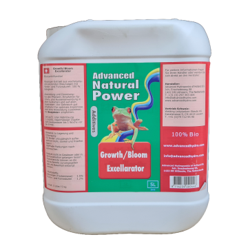 Growth/Bloom Excellarator, 5L