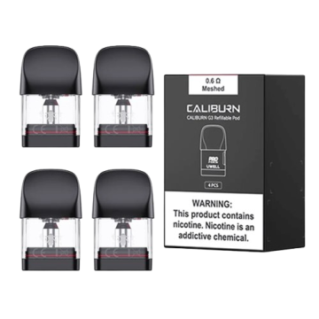 Caliburn G3/GK3 Ersatz Pods Cartridge 2ml, 4Stk