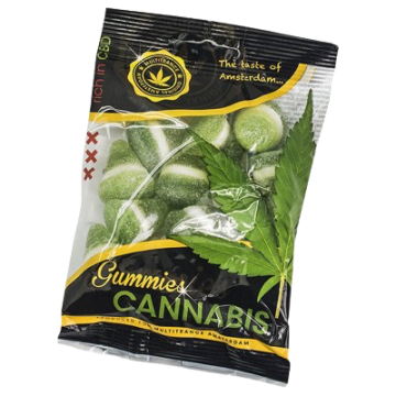 Cannashock Cannabis Gummies - 100g