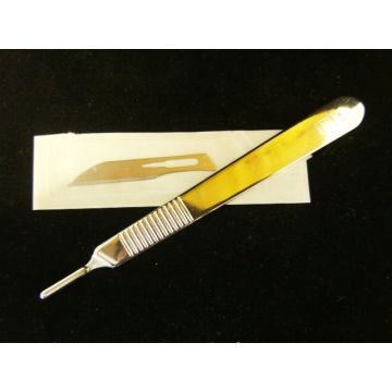 Skalpell- Halter mit 1 Skalpell