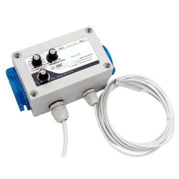 Temperatur- und Drehzahlregler Unterdruck - 2 x 5 A