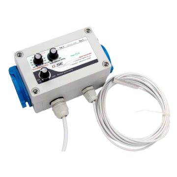 Temperatur- und Drehzahlregler Unterdruck, 2x1A