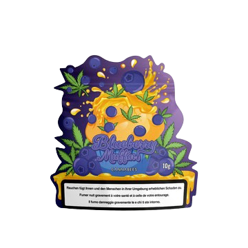 Blueberry Muffin , 4g