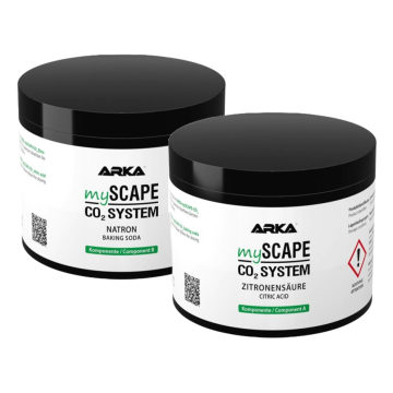 myScape CO2 System Zitronensäure & Natron Refiller