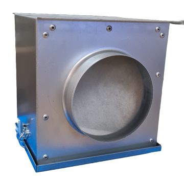 Partikel-Filter Ø125mm