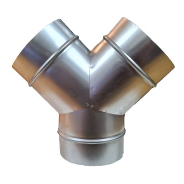 Y-Verbindungsstück ⌀125mm