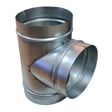 T-Verbindungsstück Ø125mm