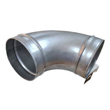 Bogenstück 90° ⌀160mm