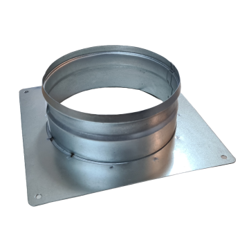 Wandflansch ⌀125mm