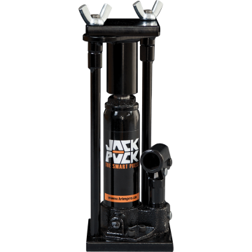 Jack Puck 2-Tonnen-Presse mit Pressform klein rund