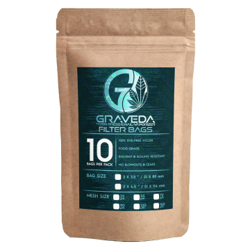 Rosin Filter Bags, 51x89mm