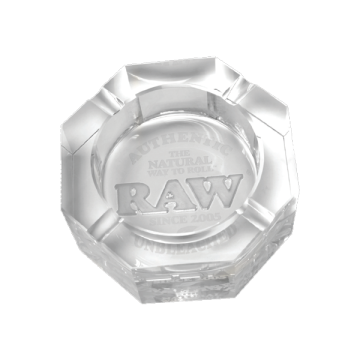 Kristall-Aschenbecher