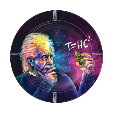 Metall-Aschenbecher THC2