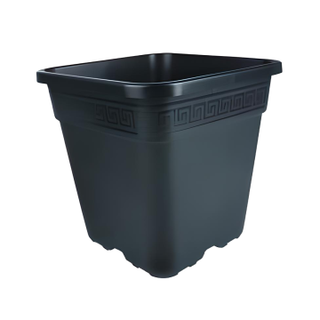 Topf Viereckig 9 L 23x23cm