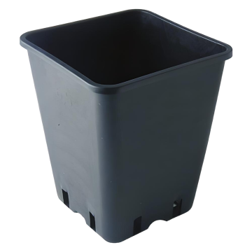 Topf Viereckig 6 L 18x18cm