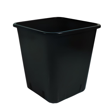 Topf Viereckig 11 L 23x23cm